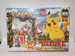 SEALED Pokemon 2025 DELUXE Holiday Advent Calendar (FAST SHIPPING) - Image 1