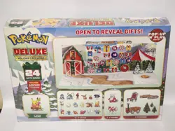 SEALED Pokemon 2025 DELUXE Holiday Advent Calendar (FAST SHIPPING) - Image 2
