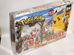 SEALED Pokemon 2025 DELUXE Holiday Advent Calendar (FAST SHIPPING) - Image 3