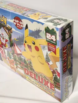 SEALED Pokemon 2025 DELUXE Holiday Advent Calendar (FAST SHIPPING) - Image 4