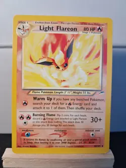Light Flareon 46/105 Neo Destiny Regular - Image 1