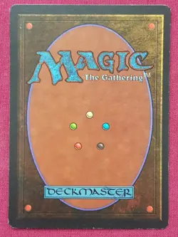 Magic The Gathering 4TH EDITION ANKH OF MISHRA artifact card MTG FOURTH - Image 2