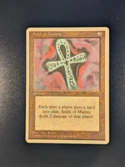 Ankh of Mishra - Fourth Edition - Magic the Gathering - LP - MTG - Image 1