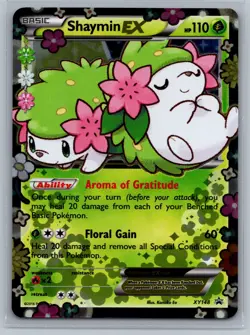 Pokemon TCG Shaymin EX #XY148 XY Promos - Image 1