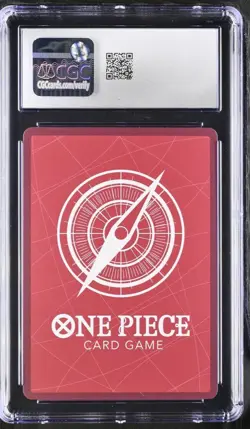 2025 ONE PIECE STARTER DECK ST21-001 EX GEAR 5 ALT ART MONKEY D LUFFY CGC 10 - Image 2