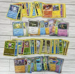 Pokemon TCG Cards Bulk Lot of 300 Cards Common & Uncommon No Energy No Duplicate - Image 2