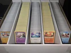 1000 Pokemon Cards Bulk Lot Commons Uncommons No Basic Energy No Trainers! NM+ - Image 1