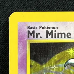 Mr. Mime 6/64 Holo Rare Jungle Pokemon Card - MP - Image 3