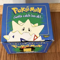 Pokemon 23k Gold Plated Togepi Trading Card 1999 Burger King Pokeball COA - Image 3