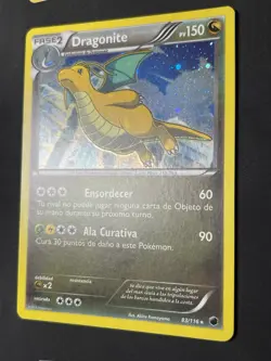 Dragonite 83/116 Plasma Freeze Cosmos Holo Rare Holo Pokemon Card LP - Image 2