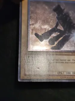 Yu-Gi-Oh! ULTIMATE RARE HOLO CARD CHARCOAL INPACHI SOD-EN001 LP - Image 3