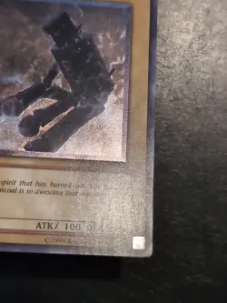 Yu-Gi-Oh! ULTIMATE RARE HOLO CARD CHARCOAL INPACHI SOD-EN001 LP - Image 4