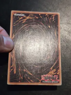 Yu-Gi-Oh! ULTIMATE RARE HOLO CARD CHARCOAL INPACHI SOD-EN001 LP - Image 5