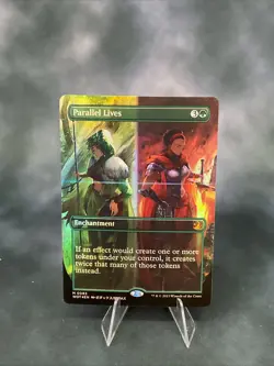 Parallel Lives (Anime Borderless) Wilds of Eldraine: Enchanting Tales Foil - Image 1