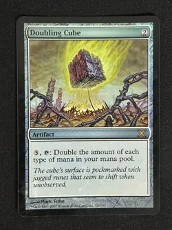 1x MTG Doubling Cube (Foil) - 10th Edition (10E) #321 - Magic the Gathering - Image 1