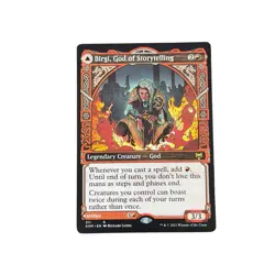 MTG Birgi, God of Storytelling 311 (Showcase) Kaldheim Regular - Image 1