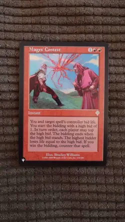 Magic: the Gathering / MtG Mages' Contest x1 The List - Image 1
