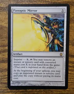 Panoptic Mirror - Rare - NM - MTG Darksteel ⚔B&B - Image 1