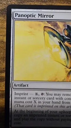 Panoptic Mirror - Rare - NM - MTG Darksteel ⚔B&B - Image 2