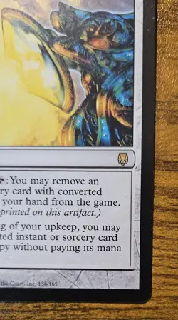 Panoptic Mirror - Rare - NM - MTG Darksteel ⚔B&B - Image 5