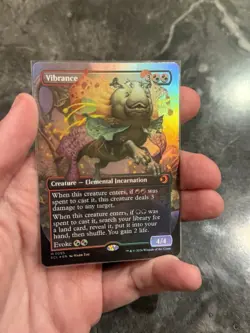 Vibrance (Borderless) Lorwyn Eclipsed *F* - Image 1