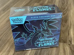 Pokemon TCG Mega Evolution Phantasmal Flames Elite Trainer Box ETB New Sealed - Image 1