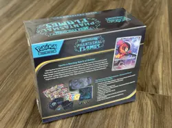 Pokemon TCG Mega Evolution Phantasmal Flames Elite Trainer Box ETB New Sealed - Image 2