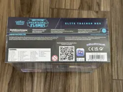 Pokemon TCG Mega Evolution Phantasmal Flames Elite Trainer Box ETB New Sealed - Image 3