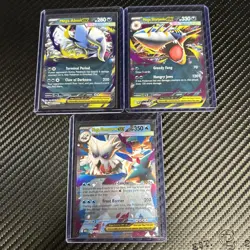 🔥Pokemon TCG Mega Evolution Mega Absol Ex 086/132, Sharpedo EX & Abomasnow EX🔥 - Image 1