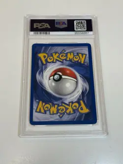Pokemon Dark Magneton Holo With Swirl 11/82 Holo Rare Team Rocket PSA slab TCG - Image 2