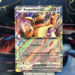 Pokemon TCG SV: Scarlet & Violet 151 Kangaskhan EX 115/165 Ultra Rare Holo NM - Image 1