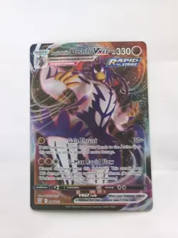 2021 Pokemon Rapid Strike Urshifu VMAX 088/163 Battle Styles Holo - Image 1