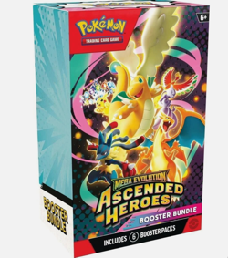 PRESALE Pokemon TCG Ascended Heroes Booster Bundle New/ Sealed - Image 1