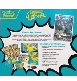 Sealed Pokemon TCG - Ascended Heroes ETB PRESALE! Release Date 02/20/2026 - Image 5