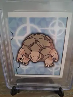 1998 Pokemon Merlin Golem Series 1-224 CGC Graded 8.5 NM + - Image 4