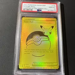 Pokemon Poke Ball Celebrations Ultra Premium Collection #146 PSA 10 - Image 1