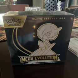 Pokemon TCG Mega Evolution Gardevoir ETB Elite Trainer Box NEW - Image 1