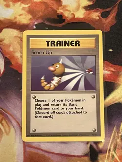 Scoop Up 78/102 | Base Set | WOTC | Pokemon | Light Play - Image 1