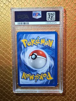 2000 Pokemon 1st Edition Dark Dragonite Holo Rare Team Rocket 5/82 - PSA 7 NM - Image 2