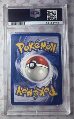 2000 Pokemon 1st Edition Dark Dragonite Holo Rare Team Rocket 5/82 - PSA 7 NM - Image 2
