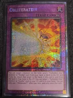 Yugioh - Obliterate!!! - MP25-EN029 - Starlight Rare - NM/M - Image 1