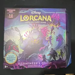 Disney Lorcana TCG Ursula's Return Deep Trouble Cooperative Quest Kit - Image 1