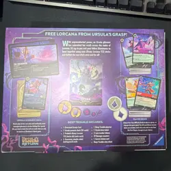 Disney Lorcana TCG Ursula's Return Deep Trouble Cooperative Quest Kit - Image 2