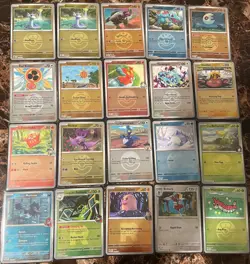 Pokemon TCG Ascended Heroes Pokeball Reverse Holo Lot of 40 Cards NM - Image 2