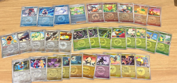 Pokemon Card Ascended Heroes Reverse Holo Job Lot x 32 cards BULK - pack fresh - Image 1