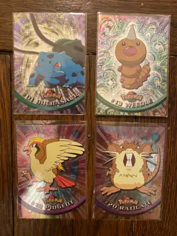 Topps Pokemon Silver Holo Foil Custom Lot 41x cards - Image 1