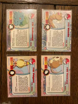 Topps Pokemon Silver Holo Foil Custom Lot 41x cards - Image 2