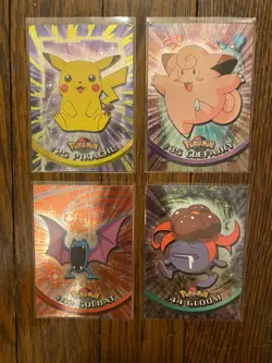 Topps Pokemon Silver Holo Foil Custom Lot 41x cards - Image 3