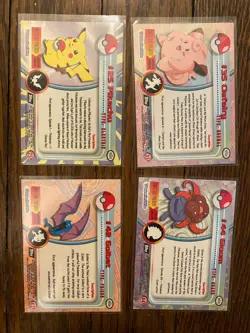 Topps Pokemon Silver Holo Foil Custom Lot 41x cards - Image 4