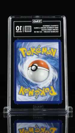 Pokemon TCG Cynthia's Ambition Crown Zenith: Galarian Gallery GG60/GG70 TAG 10 - Image 2